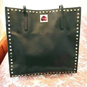 BETSEY JOHNSON Va Va Studs North/South Tote